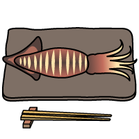 魚料理のイラスト イラスト素材の素材ダス