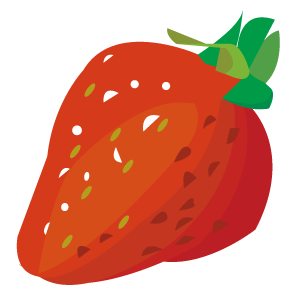 果物 フルーツのイラスト